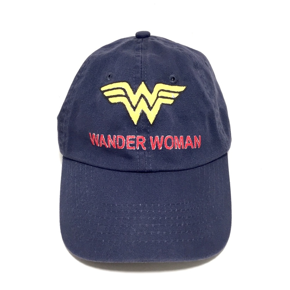 Vtg 90's Wander Woman Dorfman Pacific Co. Hat